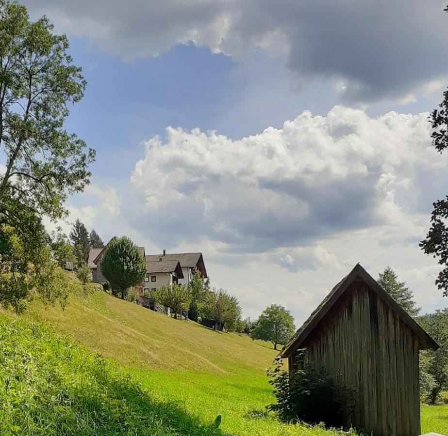 Ferienwohnung Tonbachtal Байрсброн Экстерьер фото